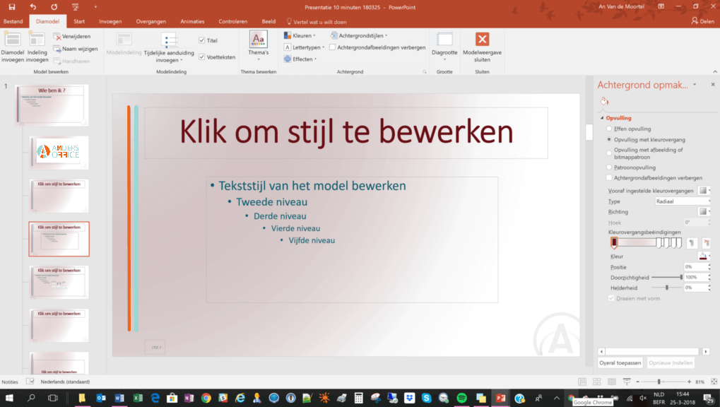 Sneller werken in PowerPoint 2