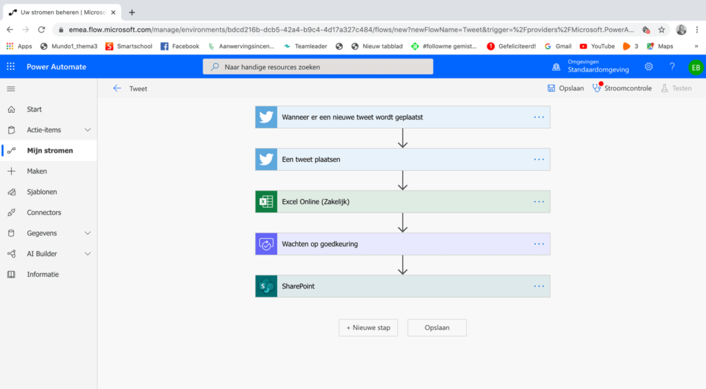 snel werken met microsoft office power automate